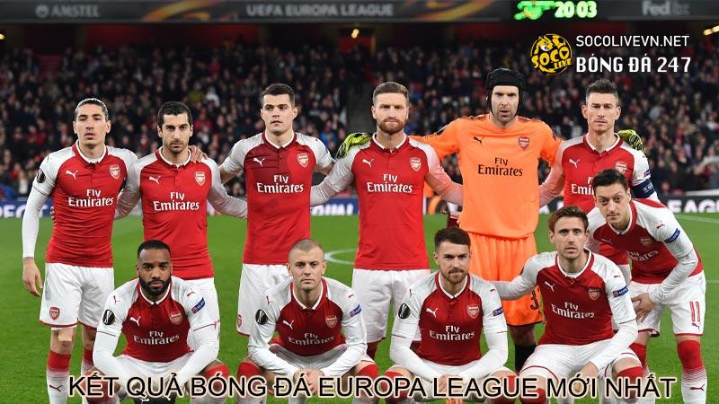 Kết quả bóng đá Europa League mới nhất
